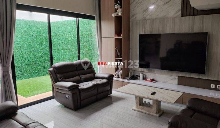 Harga Murah Rumah 3.5 Lantai Shm Furnished Green Garden Residence 1