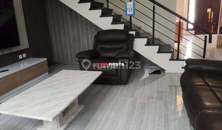 Harga Murah Rumah 3.5 Lantai Shm Furnished Green Garden Residence 2