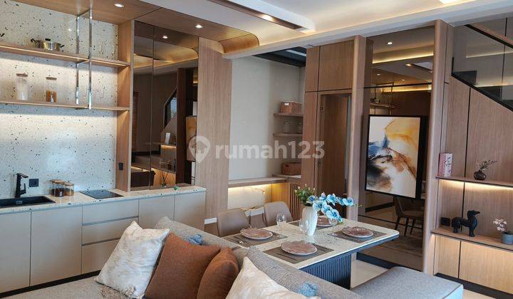 Harga Perdana Rumah 2 Lantai Samping Bandara Soeta Cicilan Ringan 2