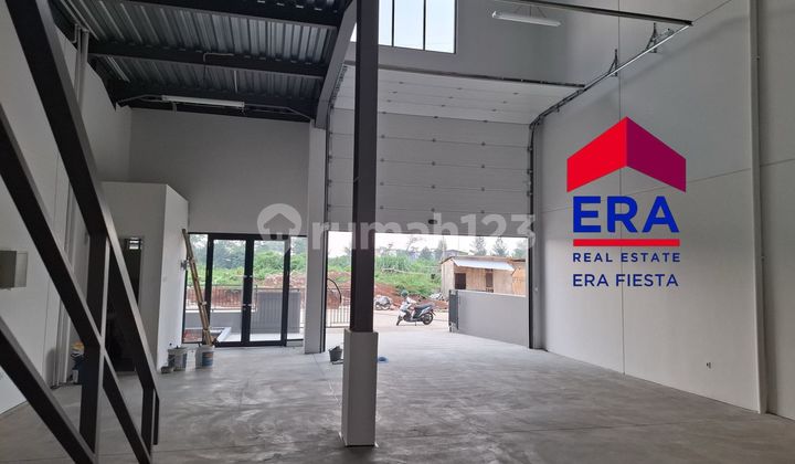 New Brand!! Termurah Gudang Baru Siap Pakai Taman Tekno Bsd City 