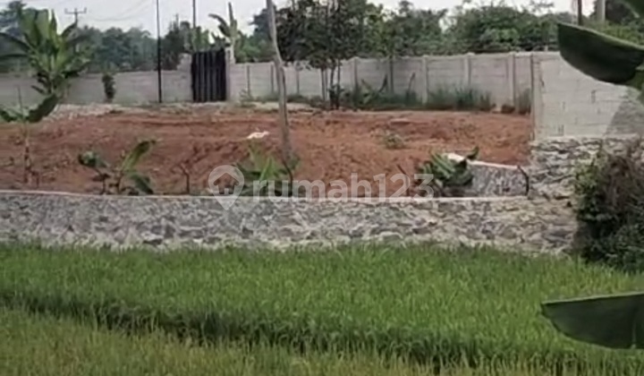 Tanah Pinggir Jalan Parung Panjang Ke Podomoro