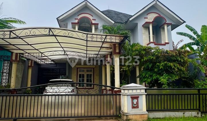 Rumah Ekslusif Harga Menarik Siap Huni di Cibubur 1