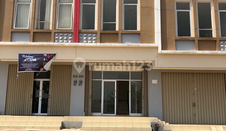 Ruko 2,5 Lantai Strategis Siap Pakai di Serpong Natura City Ruko 2,5 Lantai Strategis Siap Pakai di Serpong Natura City