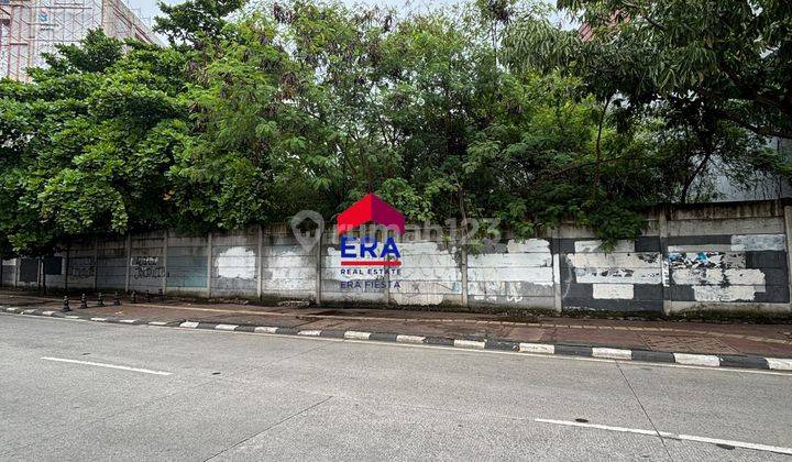 Tanah Lokasi Bagus Posisi Strategis Hadap Jalan Di Kembangan 1