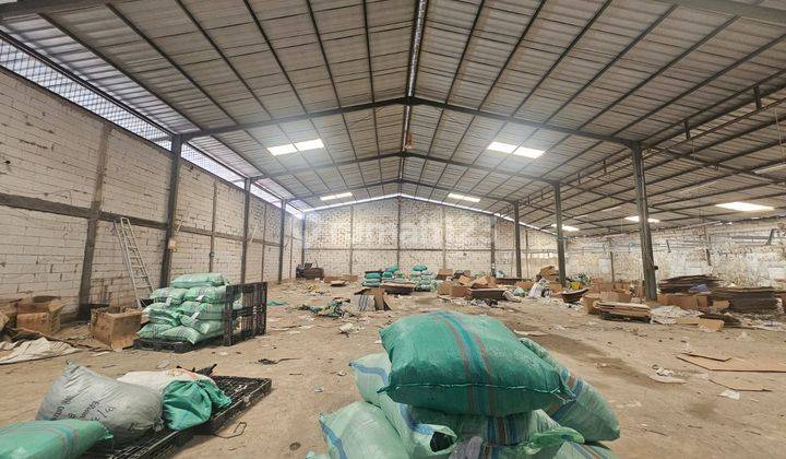 Gudang Super Besar Shm Lokasi Strategis Di Tangerang 1