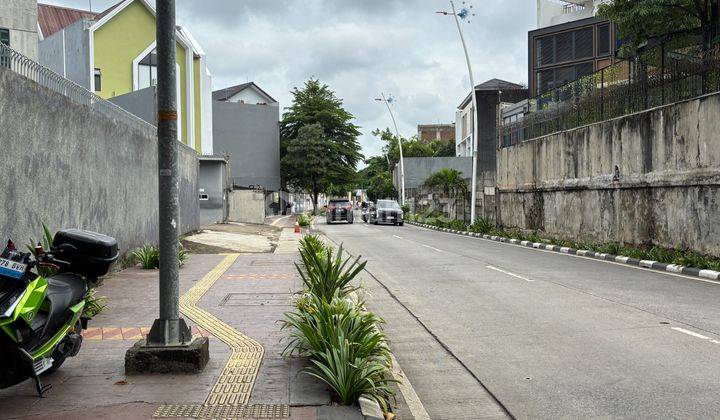 Tanah Lokasi Bagus Posisi Strategis Hadap Jalan Di Kembangan 2