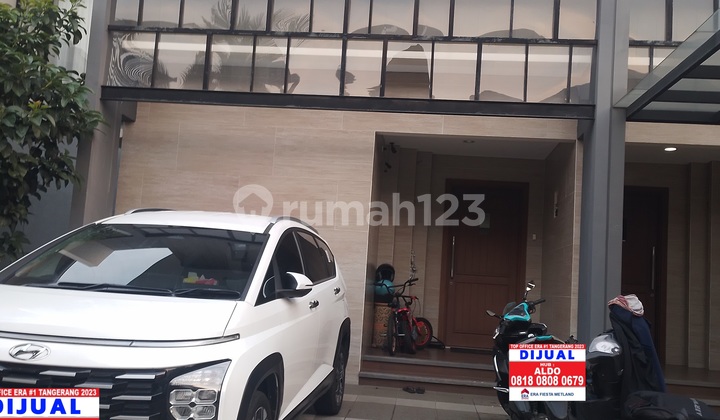 Rumah Bagus Besar 2 Lantai Dekat Akses Tol di Alam Sutera 2