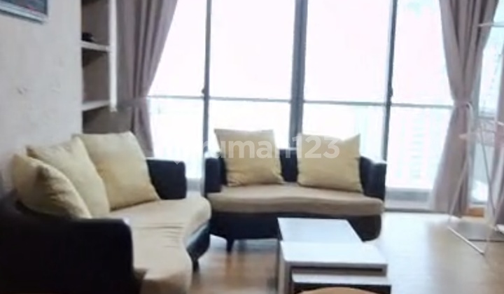 Unit 2Br Full Furnished di St Moritz Jakarta Barat