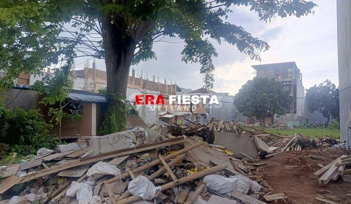 Kavling Tanah Lokasi Bagus Dekat Tol Di Metland Puri 1