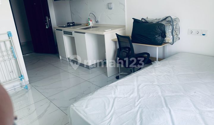 Unit Studio Bagus Furnished di Sky House Alam Sutera Unit Studio Bagus Furnished di Sky House Alam Sutera