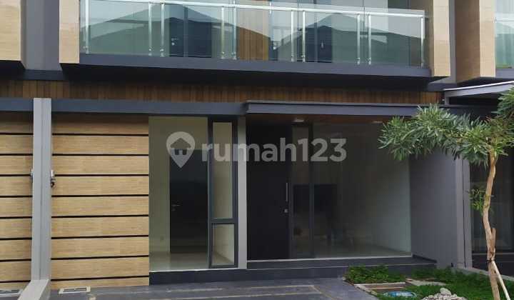 Rumah Modern 2 Lantai The Golden Stone Serpong