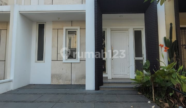 Rumah Cluster Leora Alam Sutera