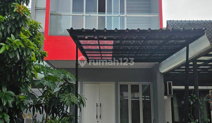 Rumah Di Cluster Flamboyan Alam Sutera Lokasi Strategis  1