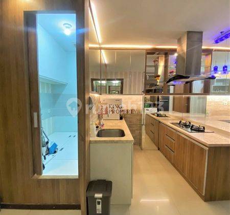 Interior Mewah 2Br 77M2 Condo Green Bay Pluit Greenbay Full Furnished 1