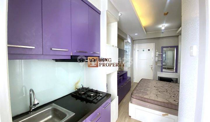 Rekomen Studio 21M2 Green Bay Pluit Greenbay Furnished Bagus Minimalis 2