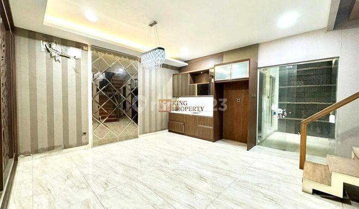 Dijual Rumah Puri Mansion Buckingham 3 Lantai Interior Kembangan Rumah 1