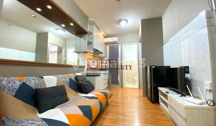Super Cheap! 2Br 35M² Furnished, Neat Interior, Low Floor Ready to Occup Green Bay Pluit Greenbay, Cheap Rent Apartment Green Bay Pluit Greenbay North Jakarta with City View Bonus Sea View ******** Near Baywalk Mall, Easy Parking Access. Condition Fu
