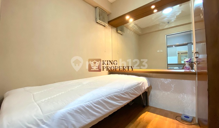 Murah Banget! 2Br 35M² Furnished, Interior Rapih, Lantai Rendah Siap Huni Green Bay Pluit Greenbaydisewa Murah Apartemen Green Bay Pluit Greenbay Jakarta Utaradengan View Kota Bonus Liat Laut Sedikit.tower Dekat Mall Baywalk, Akses Parkir Mudah.kondisi Fu 2