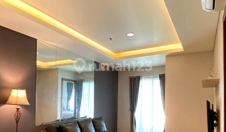 New Fully Furnished! 2br 77m² Sea View Recommended Condominium Green Bay Pluit for Rent Greenbay With Open Sea View Recommended. Unit Above Baywalk Mall, Seaview II Tower. Brand New Condition Still New, Never Been Rented. Furniture.