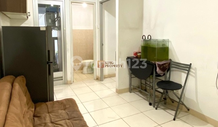 Murah & Strategis! 2br 35m² Hook Green Bay Pluit Greenbay Furnished Siap Huni, Lantai Rendah Apartemen