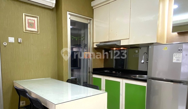 Best View in Town! 3BR Hook 50m² Fully Furnished Ready to Occupysituated at Green Bay Pluit Greenbay, North Jakarta, Bayview Tower, Front-facing Strategic Location, Easy Drop-off Access, One of the Favorite Towers. Condition Like Homey Interior, Hook Position View. 2