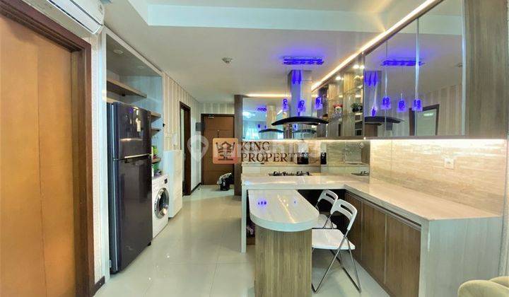 Interior Mewah 2Br 77M2 Condo Green Bay Pluit Greenbay Full Furnished   1