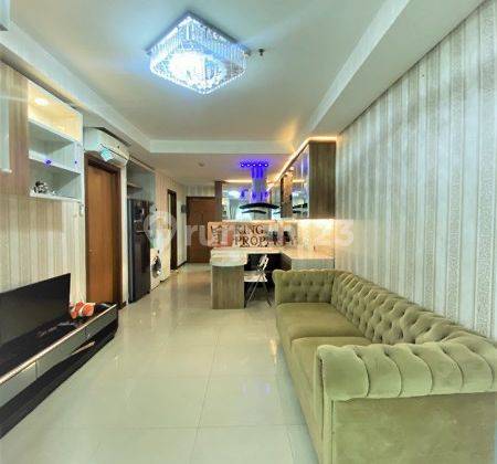 Interior Mewah 2br 77m2 Condo Green Bay Pluit Greenbay Full Furnished 1