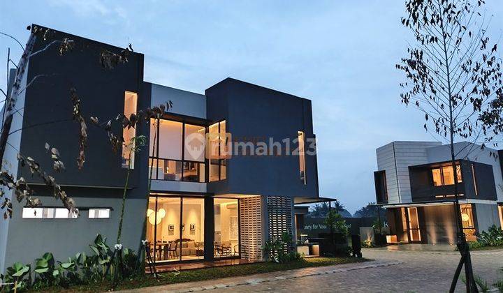 Dijual Mega Project Rumah Modern Masa Kini Giantara Serpong City BSD Tangerang, Banten. Furnished 1