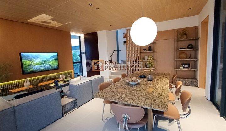 Dijual Mega Project Rumah Modern Masa Kini Giantara Serpong City BSD Tangerang, Banten. Furnished 2