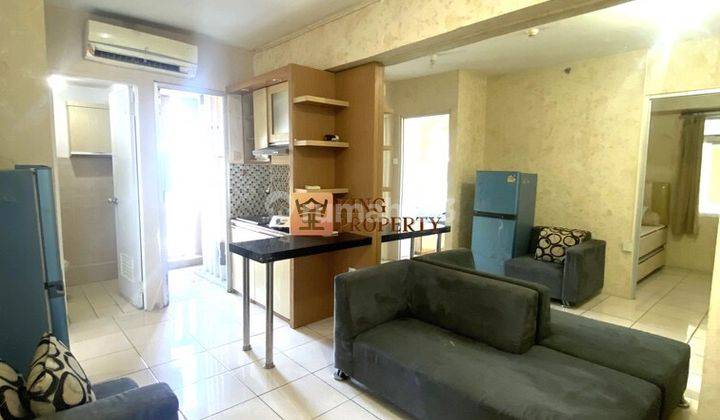 Good Price 2bedroom Hook Luas 35m2 Green Bay Pluit Greenbay Furnished Apartemen 1