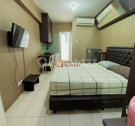 Murah Tower Favorit Studio 21M2 Green Bay Pluit Greenbay Furnisheddisewakan Apartemen Green Bay Pluit Greenbay Jakarta Utaraharga Murah Sewa Hunian Type Studio Luas 21M2 Furnishedtersedia Ac, Springbed Queensize, Tv Led (Total 64 Channel Lokal dan Interna 2
