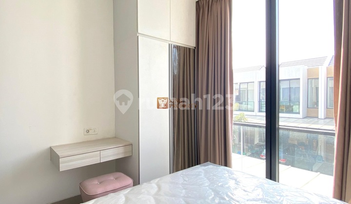 Nyaman & Bergengsi! Rumah Modern 2 Lantai Furnish Di Pantai Indah Kapuk Cluster Alabama Rumah 2