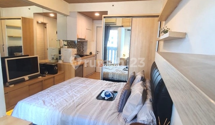 Untung Beli Apartemen Murah, Investasi Bagus Dekat Mall!dijual Hunian Studio Green Bay Pluit - Tower Bayview View Poolunit Strategis Di Tower Favorit Berseberangan Langsung Dengan Mall Baywalk, Memberikan Kenyamanan Sekaligus Potensi Investasi Yang Menjan