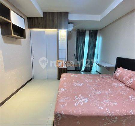 Interior Mewah 2Br 77M2 Condo Green Bay Pluit Greenbay Full Furnished   2