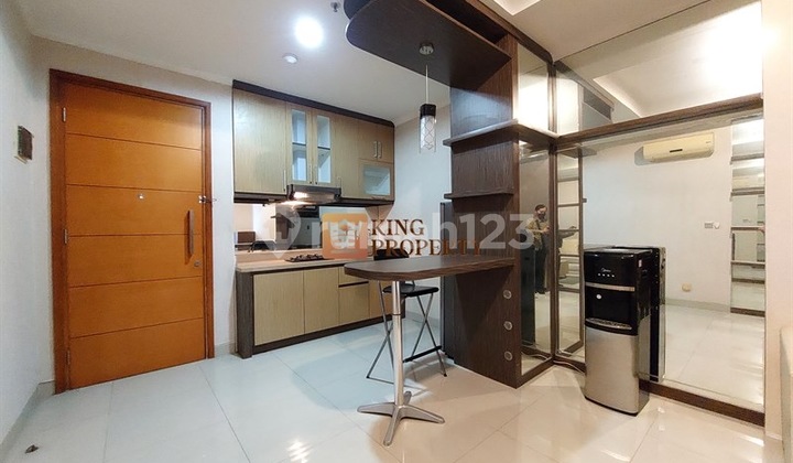 Pemandangan Luas Dari Sudut Terbaik! Full Furnished & Siap Huni 1br Hook Ancol Mansion Pademanganunit Hook Luas, View Cantik, Dan Full Furnished — Sangat Direkomendasikan!ancol Mansion Hook 1br Full Furnished View Kota & Laut!rasakan Kenyamanan Tinggal Di 2