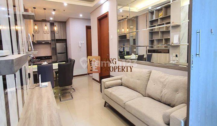 Interior Mewah! 2Br Murah Condominium Greenbay Greenbay Pluit 1