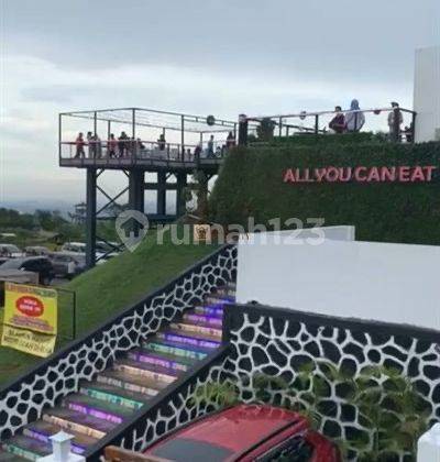 Dijual Ruang Usaha Restaurant / Cafe – Arion Bukit Indah, Nikmati Suasana Sejuk Dan Alami Di Dataran Tinggi Dengan Panorama Pegunungan – Ideal Untuk Bisnis Kuliner Dan Investasi Wisata, Hambalang, Bogor