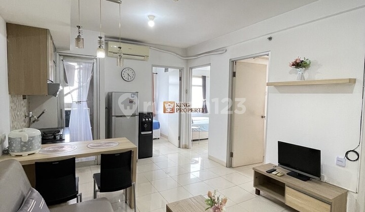 Exclusive For Rent Green Bay Pluit Apartment Greenbay 3Br 50M² Corner Position Fully Furnished Cozy, Sea View For Rent Green Bay Pluit Greenbay Tower Bayview, Across from Baywalk Pluit Mall Sea View Rarely Available. Condition Fully Furnished Cozy Ready to Move In 2