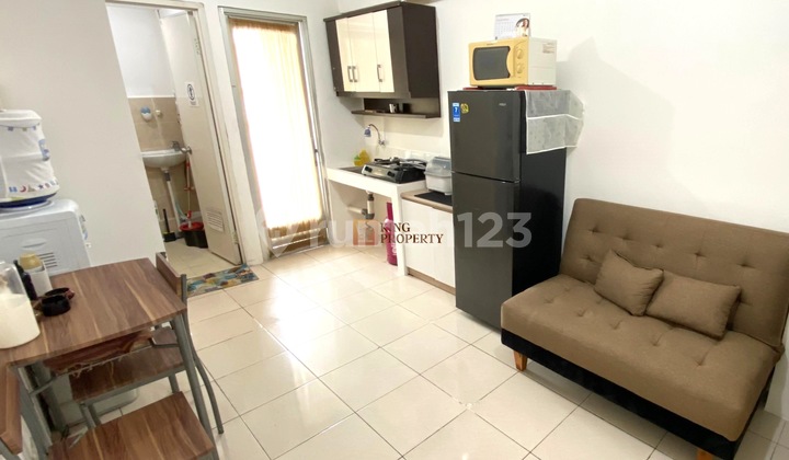 Ready to Move In! 2BR Furnished 35m² Front Tower Favorite Green Bay Pluit Greenbay Apartment 2