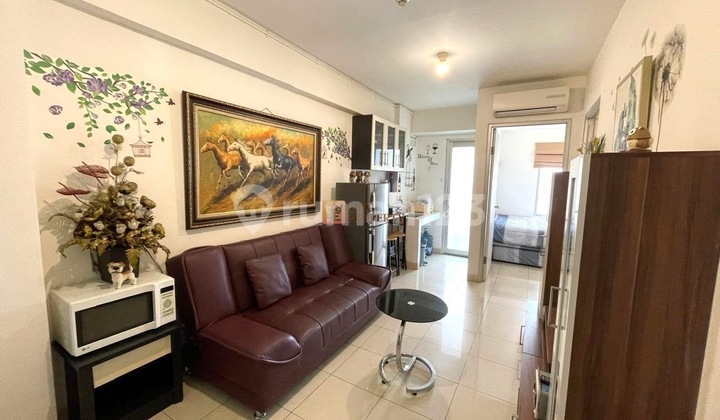 Hurry Book! 2br 43m2 Fully Furnished Cheap, Ready to Occupy & Premium Location Green Bay Pluit Greenbay Apartment