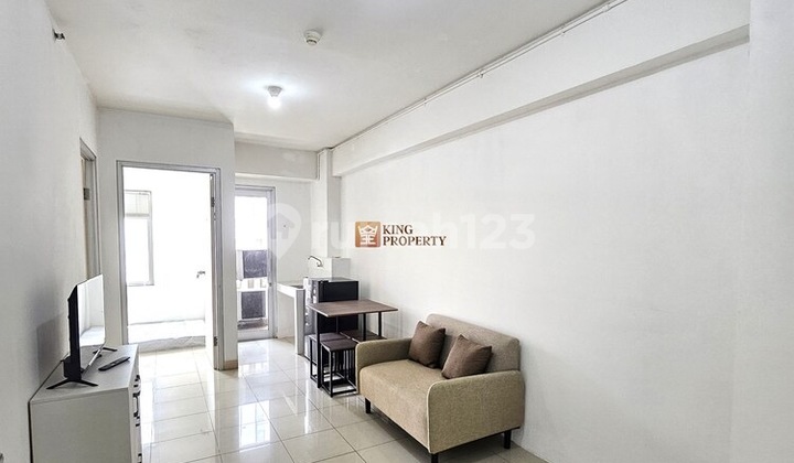 Buka Jendela Langsung View Pool! 2br 43m2 Furnished Siap Huni Green Bay Pluit Greenbay
