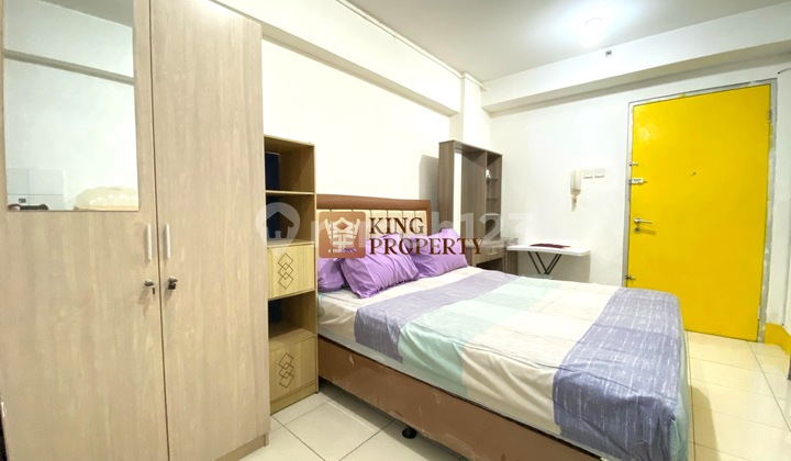 Disewa Hunian Apartemen Green Bay Pluit Greenbay Coastviewletak Tower Depan Strategis , Akses Drop Off Mudah.tipe Studio Luas 21m2 Furnished Siap Huni Lantai Rendah View Pooltersedia Ac, Springbed Queensize, Tv Lcd (total 64 Channel Lokal Dan Internasiona 2