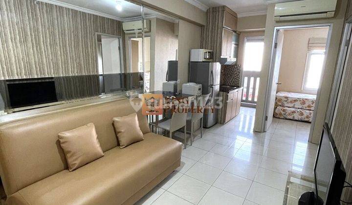 Disewa 2Br 43M2 View Pool Green Bay Pluit Greenbay Furnished Siap Huni 1