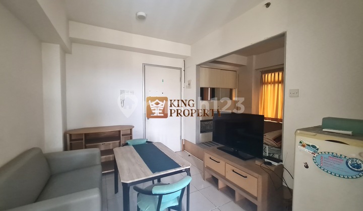 For Sale: Green Bay Pluit Apartment, North Jakarta, Coastview Tower, Near Mall, Interesting City View, 2-bedroom type, Hook position, 35m2 area, Fully Furnished with Bonus Sofa, AC, Kitchen Set, Stove, Refrigerator, Wardrobe, TV Rack, LCD TV (total 64 Local and International Channels), Sprinkler System. 2