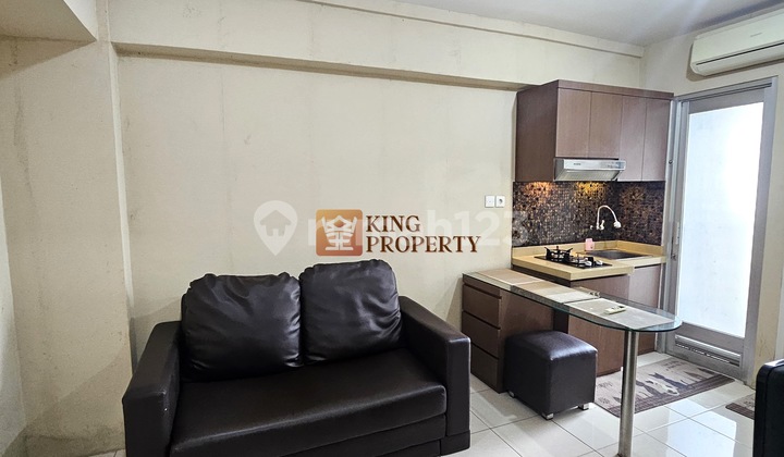 Nyaman & Praktis! 2br 35m² Furnished Minimalis Lantai Rendah Green Bay Pluit Apartemen 2