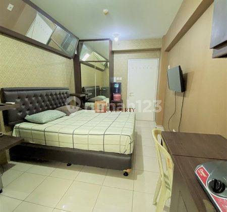 Murah Tower Favorit Studio 21M2 Green Bay Pluit Greenbay Furnished 1