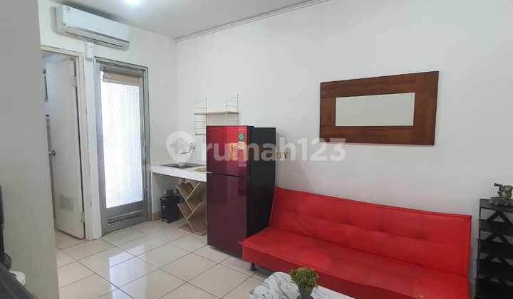 Tower Depan Favorit! 2br Furnished View Laut Green Bay Pluit Siap Huni Apartemen