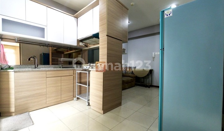 Thin Negotiation! 2br Hook 50m² Furnished Strategic Location Green Bay Pluit Greenbay Apartment 2