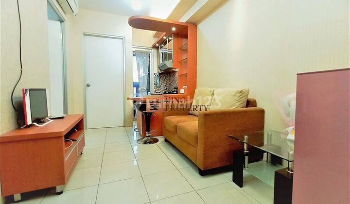 Hunian Best View Pool Disewa 2br 38m2 Green Bay Pluit Full Furnished Apartemen 1