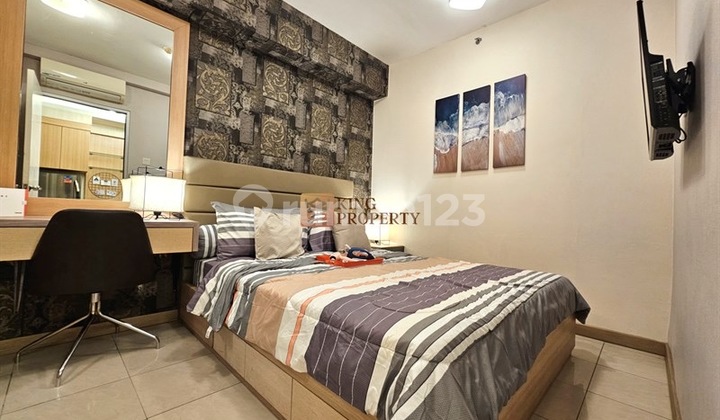 Investasi Siap Untung! 2br 43m2 Tower Favorit Full Furnished Green Bay Pluit Greenbaygak Perlu Ribet Pindahan!tinggal Masuk Bawa Koper Aja.dijual Apartemen Green Bay Pluit Furnished Lengkap, Tower Strategis, Siap Huni!lokasi Super Strategis Di Tower Depan 2